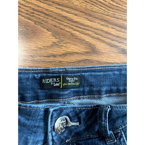 Riders by Lee Curvy Fit Skinny jeans size 8 Petite - Picture 4 of 10